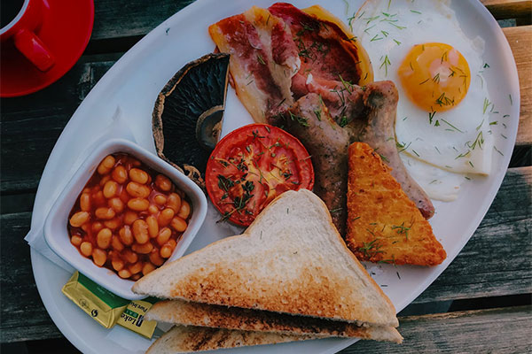 Scottish breakfast